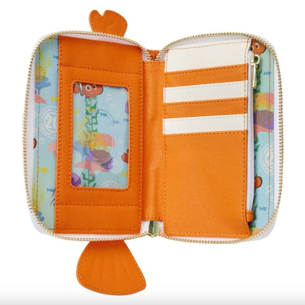 Exclusive - Finding Nemo 20th Anniversary Nemo Cosplay Mini Backpack and Wallet - Picture 11 of 11